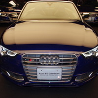 Audi S5 Cabriolet Audi×SAMURAI BLUE 11 Limited Edition