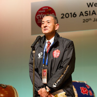 三辻利弘・大島町長は「2020東京五輪時の合宿地にピッタリ」とPR