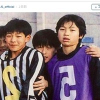 サッカー日本代表・槙野智章＆森重真人の小学生時代…「しのぎをけずりあってきた仲」 画像