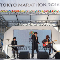 T-BOLAN森友嵐士が生ライブ、東京マラソン「ランナー応援ソング発表会」