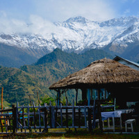 憧れのネパール、山間部の温泉と料理教室「モモの作り方」 画像