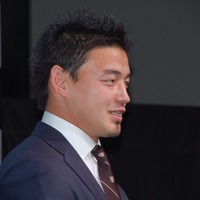 五郎丸歩がシチズンのブランドアンバサダーに就任（2016年2月2日）