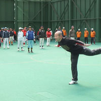 プロ野球OBが教える三井ゴールデン・グラブ野球教室…指導者向けに神戸で開催