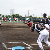 プロ野球OBが教える三井ゴールデン・グラブ野球教室…指導者向けに神戸で開催