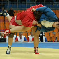 最強格闘技の一角、サンボ世界選手権が日本で開催 画像