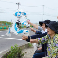 ツール・ド・東北2015には3478名のライダーが参加した（9月13日）