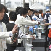 横浜マラソン2016の給水パフォーマンスのラインナップが決定