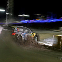 WRC 第2戦 ラリー・スウェーデン
