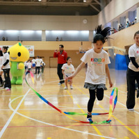 小学生がスポーツに挑戦「ジュニア・スポーツ・ドリーム・チャレンジ」が開催