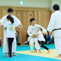 小学生がスポーツに挑戦「ジュニア・スポーツ・ドリーム・チャレンジ」が開催