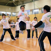 小学生がスポーツに挑戦「ジュニア・スポーツ・ドリーム・チャレンジ」が開催