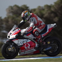 MotoGP、オーストラリアで2回目の公式テスト開始…初日最速はペトルッチ 画像
