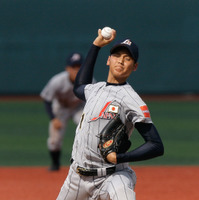 U18日本代表時代の大谷選手（2012年）