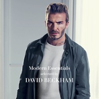 ベッカム×H&M、街中がベッカムスタイルになるCM公開