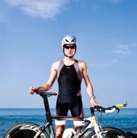 　カナダの自転車総合メーカー、ルイガノがトライアスロン選手のクリス・レー（オーストラリア）とスポンサー契約を結んだ。