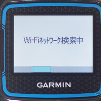 自宅に帰ったらWi-Fiを起動すれば無線LANを通じてGARMINコネクトにデータがアップロードされる。