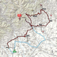 ジロ・デ・イタリア14　第14ステージ、アリエからオローパの162km