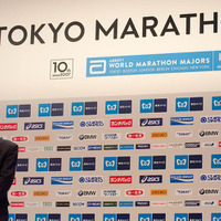 東京マラソン2016プレスカンファレンスが開催（2016年2月26日）