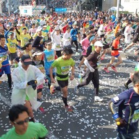 東京マラソン2016