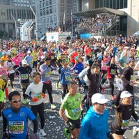 東京マラソン2016