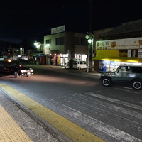 上総一ノ宮駅に到着したときには、日はすっかり暮れていた