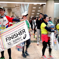 東京マラソン2016（2月28日）