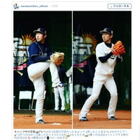 オリックス・金子千尋、憧れの左投げが実現「左投げが良かったなぁって」 画像