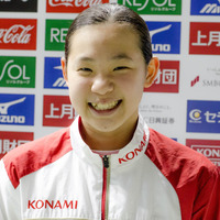 競泳・泉原凪沙「大きな舞台で戦いたい」…日本水泳界の未来を担う女子スイマーに聞く