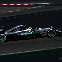 2016 F1 第2回バルセロナテスト 2日目