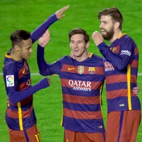 バルセロナがスペイン記録、35戦無敗を達成（2016年3月3日）