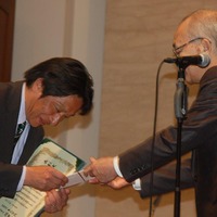 青山学院大学の箱根駅伝優勝報告会（2016年3月5日）