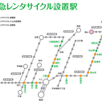 阪急レンタサイクル、国民運動「COOL CHOICE」の呼びかけ実施