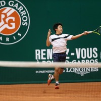 清水悠太（全仏オープンジュニア2016ワイルドカード選手権 日本予選）