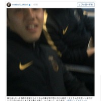 槙野智章（浦和レッズ）のインスタグラムより