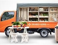 有機野菜を配達する「TRUCK STORE」、野菜販売を開始
