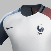 サッカーフランス代表のチームジャージ「フランス 2016 ナショナル フットボール キット」