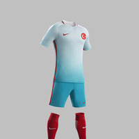 トルコ代表ジャージ「2016 ナショナル フットボール キット」