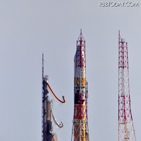 「ひまわり8号」を搭載したH-IIAロケット25号機（MHI/JAXA）