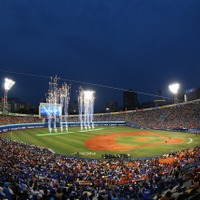 横浜DeNAベイスターズ、球団史上最も盛大な開幕セレモニーを実施 画像