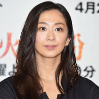 優香／「火の粉」制作発表会見