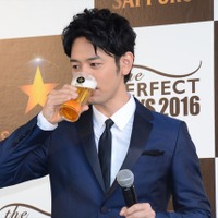 妻夫木聡／「サッポロ生ビール黒ラベルパーフェクトデイズ2016」開催記念イベント