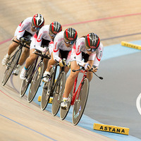アジア選手権女子団体追い抜きで日本は新記録ながら5位 画像