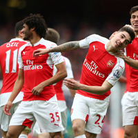 アーセナルがワトフォードに大勝（2016年4月2日）