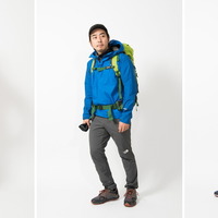 ザ・ノース・フェイス、登山を楽しむための「ファストパッキング」コレクション 画像