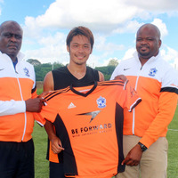 アフリカのプロサッカーチームに日本人プロサッカー選手が誕生