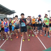 サイクルエンデューロ＆リレーマラソン「バーニングマン・レース」が熊谷で開催