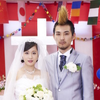 前田敦子、松田龍平と“モヒカン”結婚式！「とても幸せ」 画像