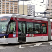熊本市電は18日も全線で運転を見合わせる。