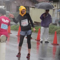 東日本大震災の被災地から九州にエール…気仙沼大島つばきマラソンの参加者