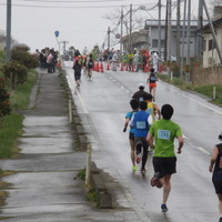 東日本大震災の被災地から九州にエール…気仙沼大島つばきマラソンの参加者